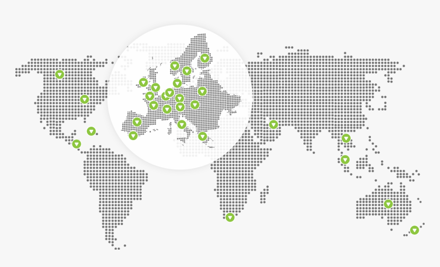 World Map, HD Png Download