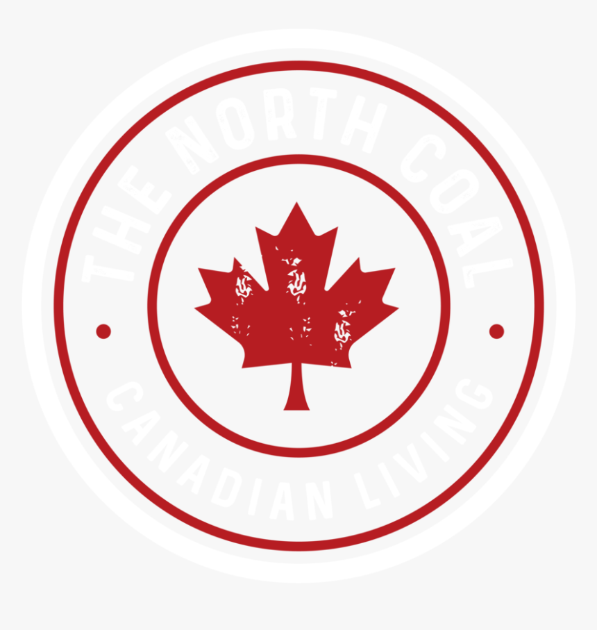 The North Coal Circle Living - Canada Flag Sticker, HD Png Download