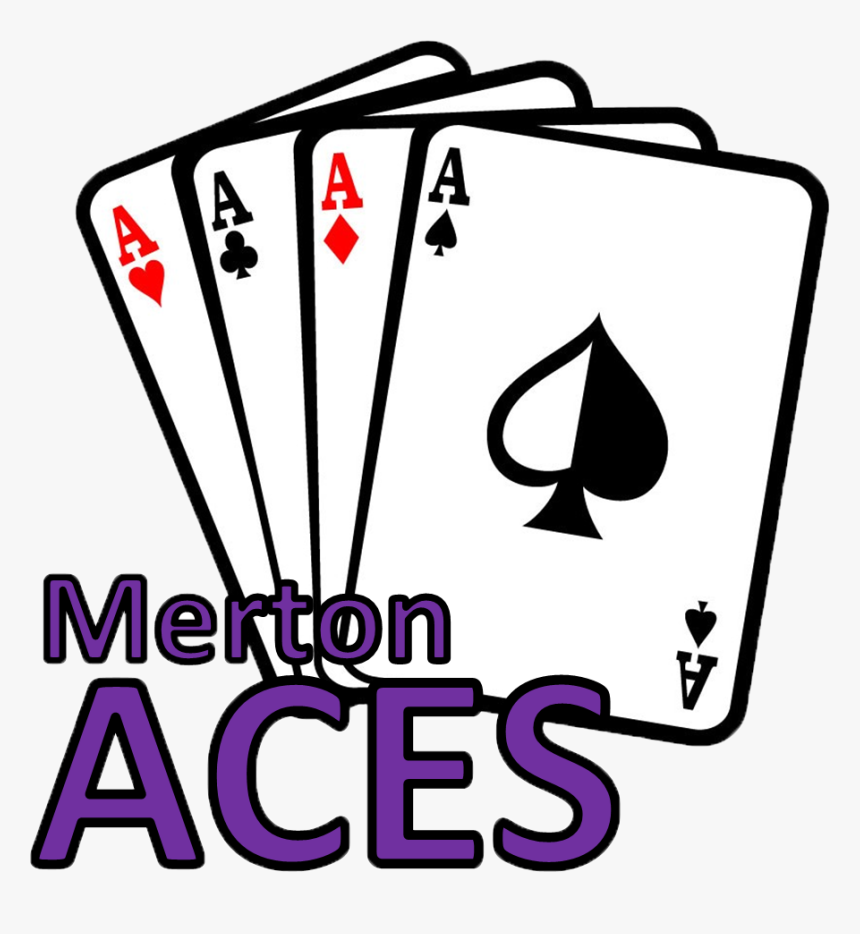 It S The First Year For The Merton Aces, Who Train - Logo Kartu Remi Vector, HD Png Download