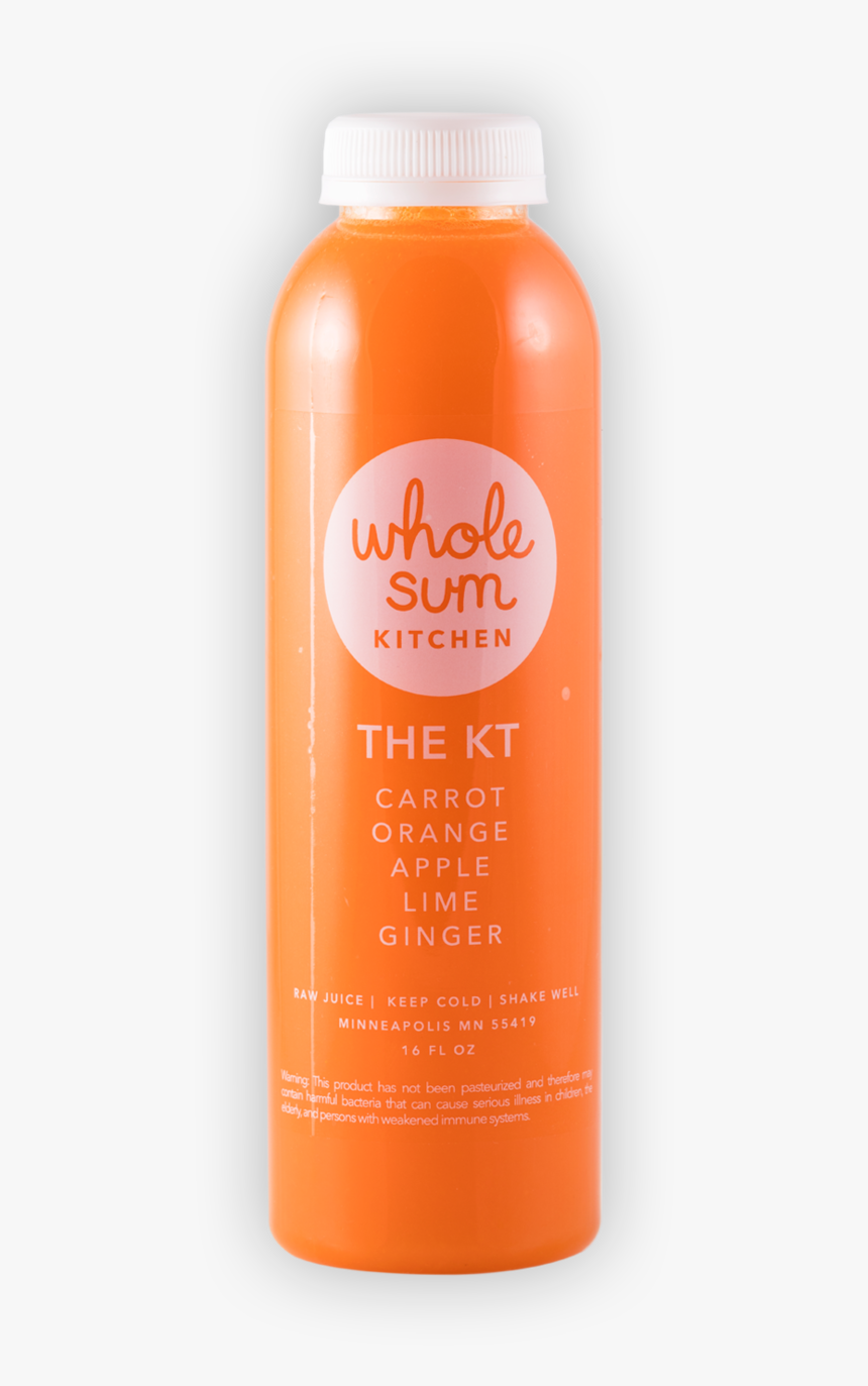 The Kt - Small - Bottle, HD Png Download