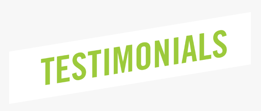 Testimonials Hero Text - Parallel, HD Png Download