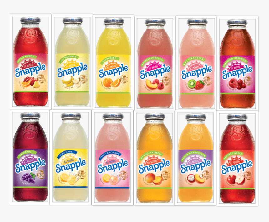 Snapple Juice Drinks Variety Pack, HD Png Download