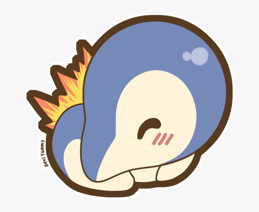 Thumb Image - Baby Cyndaquil, HD Png Download