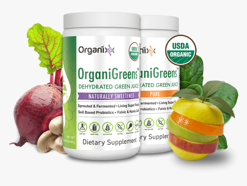Organixx Organigreens, HD Png Download