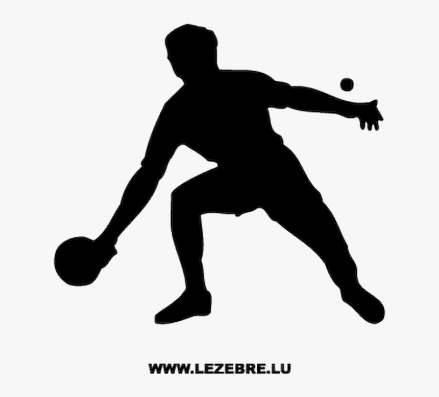 Sticker Joueur Ping Pong, HD Png Download