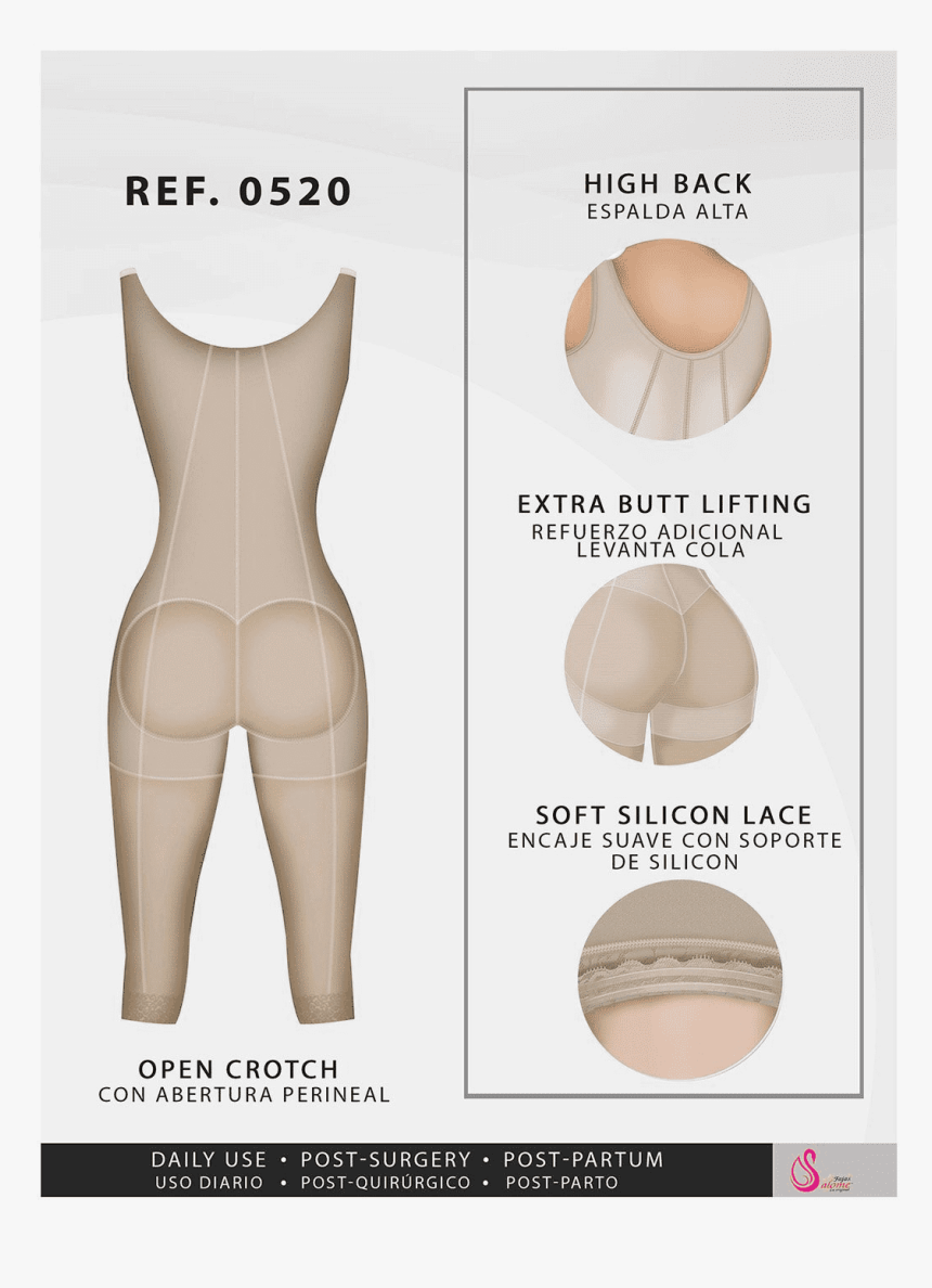 Fajas Salome 0520, HD Png Download