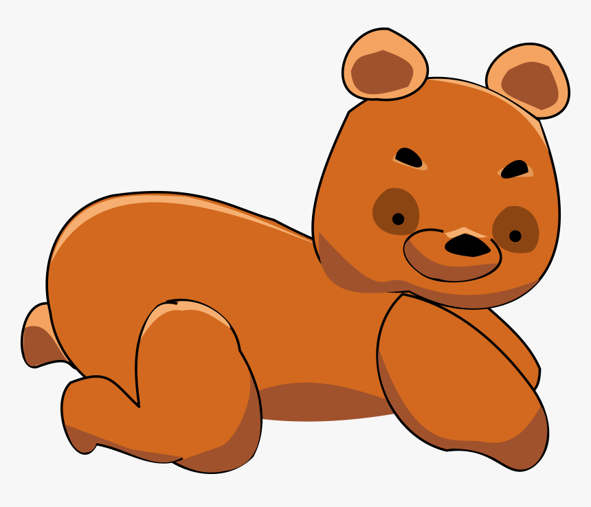 Transparent Cartoon Polar Bear Png - Clip Art, Png Download