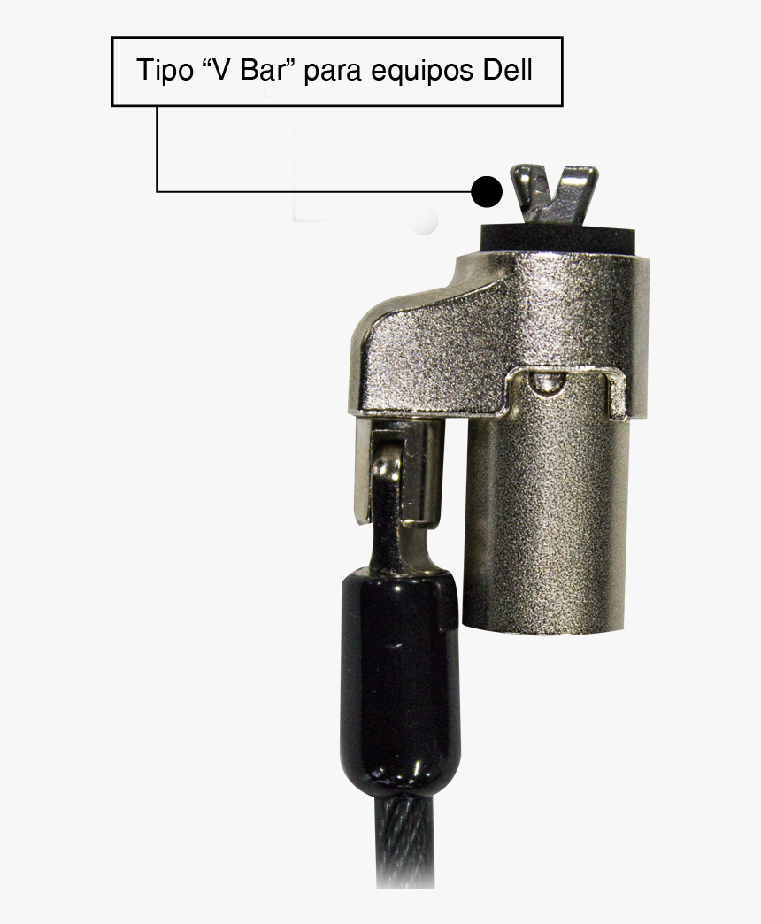 Tipo V Bar - Candado De Seguridad Para Laptop Dell, HD Png Download