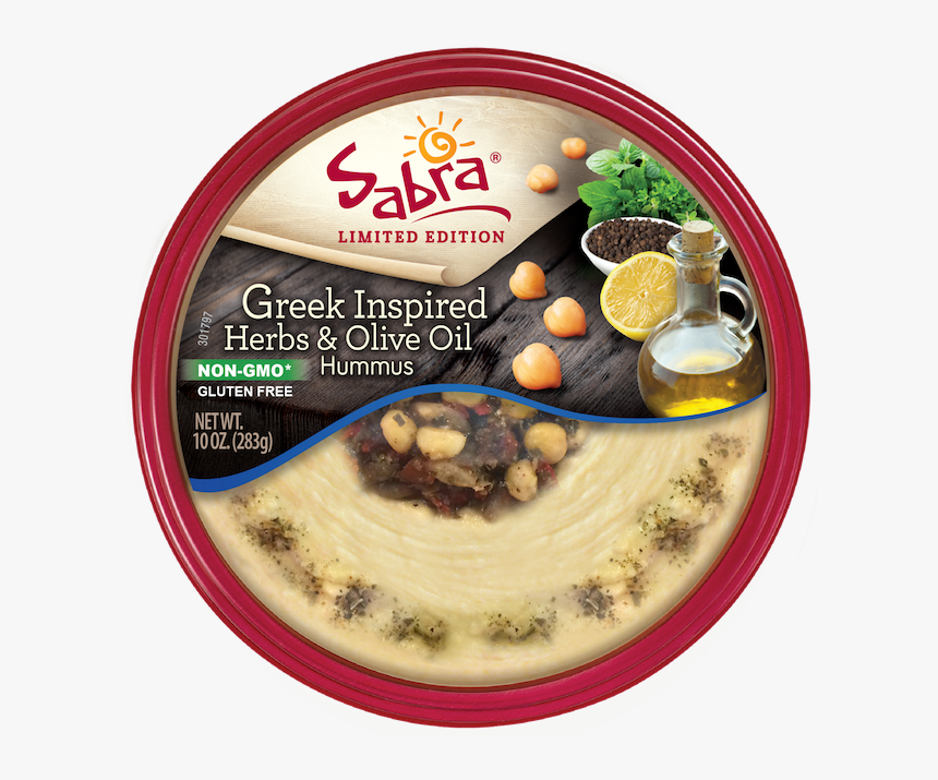 Sabra Greek Inspired Hummus, HD Png Download