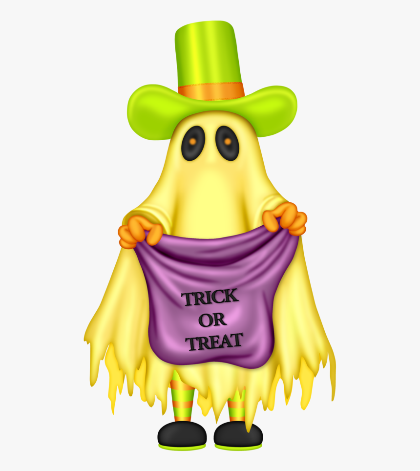 Ghost Transparent Background Halloween, HD Png Download