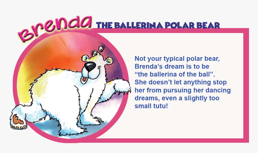 Title Meet Brendawithtext - Cartoon, HD Png Download