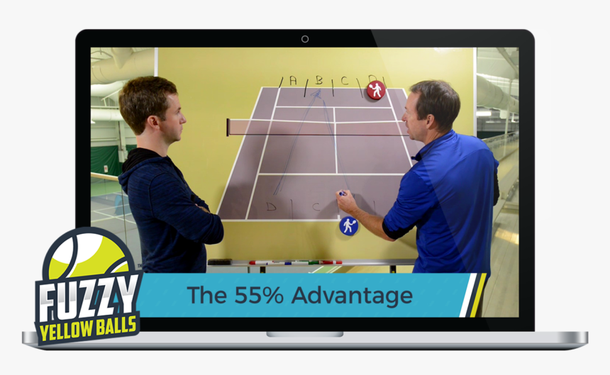 Tennis Strategy And Atp Numbers Guru Craig O Shannesy - Indoor Games And Sports, HD Png Download