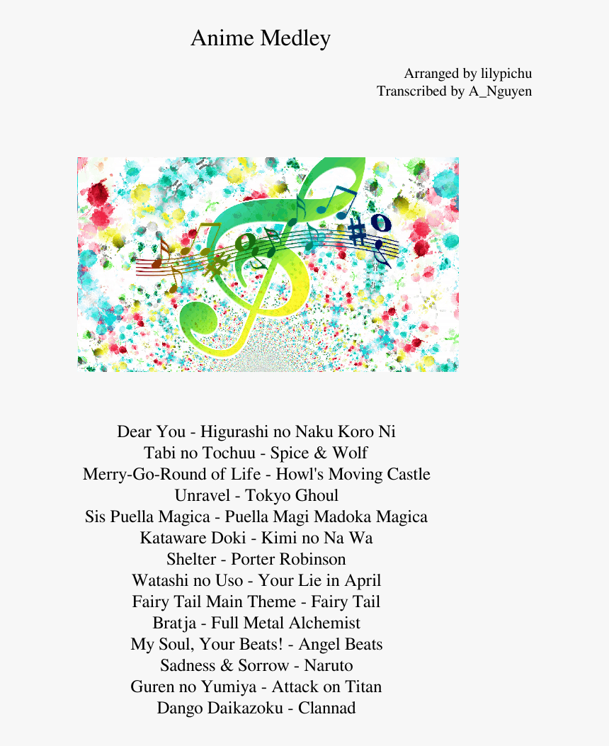 Background Note, HD Png Download