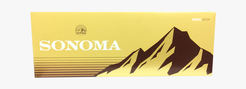 Sonoma Gold Box 100 S Ctn - Sonoma Cigg Ultra Light, HD Png Download