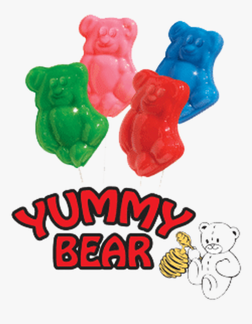 Yummy Bear Lollipops, HD Png Download