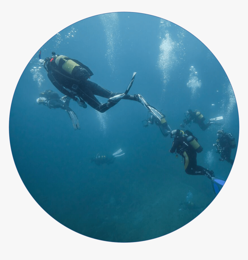 Transparent Ocean Bubbles Png - Underwater, Png Download