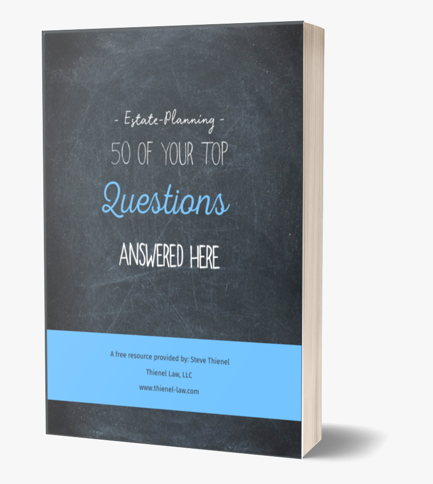 Estate Planning Ebook Cover, HD Png Download