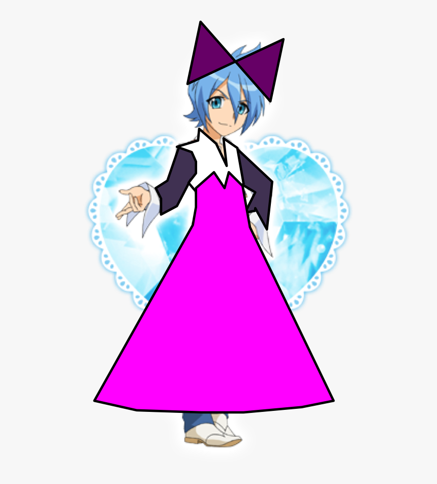 Aokishi Gay Knight - Jewelpet Saison 4 Personnage, HD Png Download