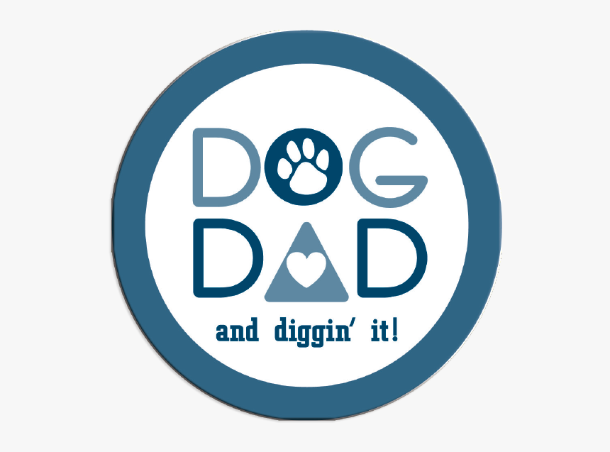 Dog Dad 
 Class Lazyload Blur Up 
 Style Width - Circle, HD Png Download