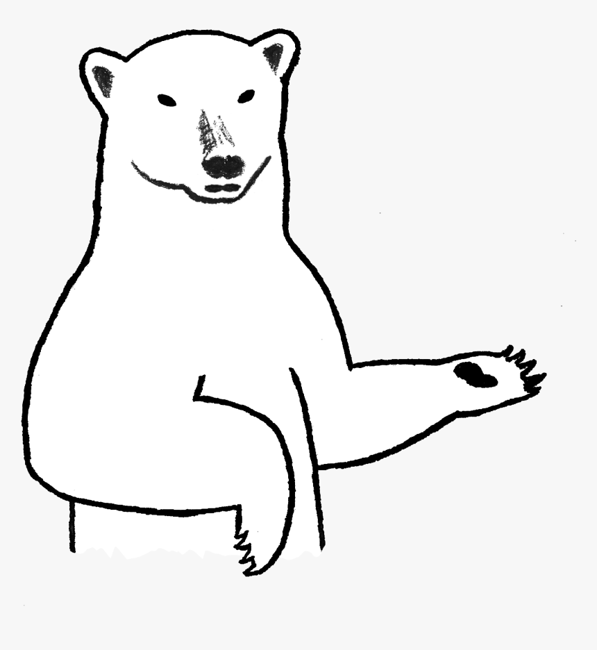 Polar Bear, HD Png Download
