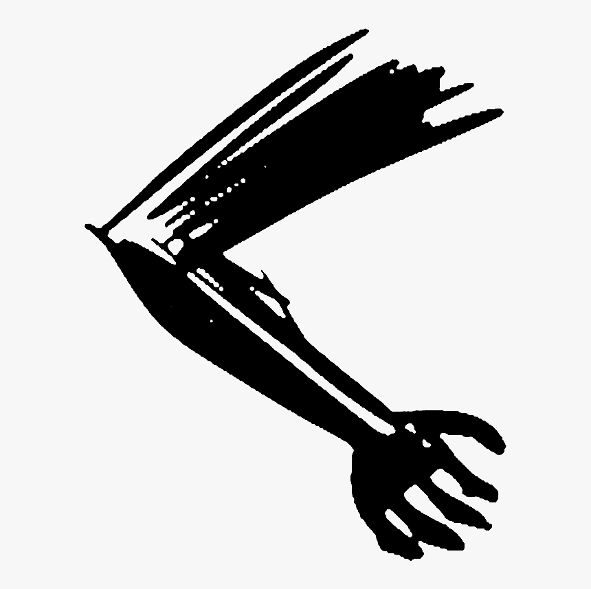 Zombie Arm Emblem Bo - Illustration, HD Png Download
