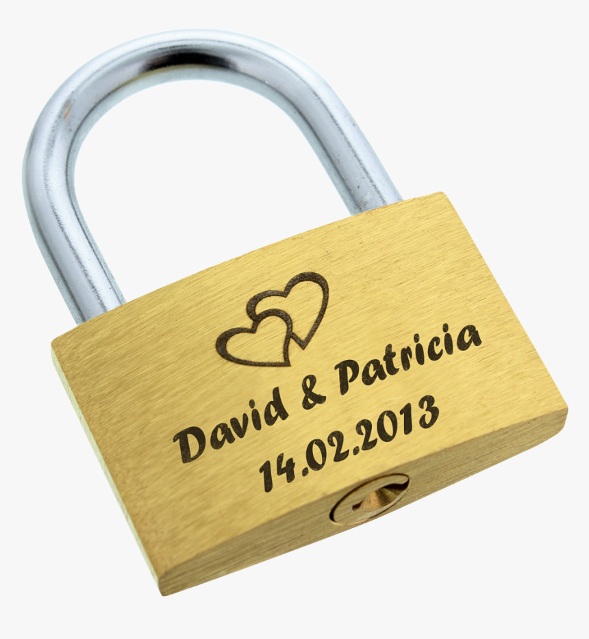 A Love Lock Forever - Wood, HD Png Download