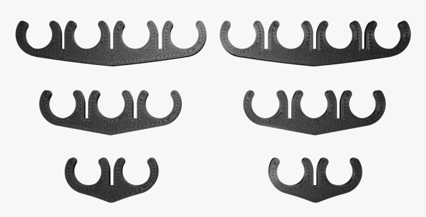 Bad Innovations 8mm Black Spark Plug Separator Kit - Stencil, HD Png Download