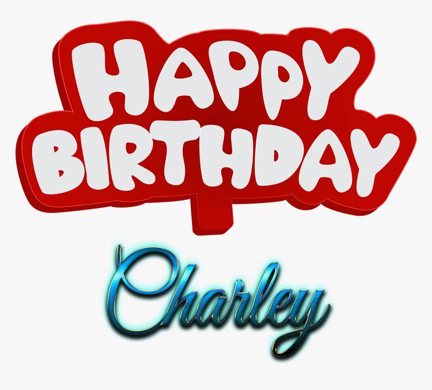 Charley Happy Birthday Name Logo - Happy Birthday Safi Cake, HD Png Download