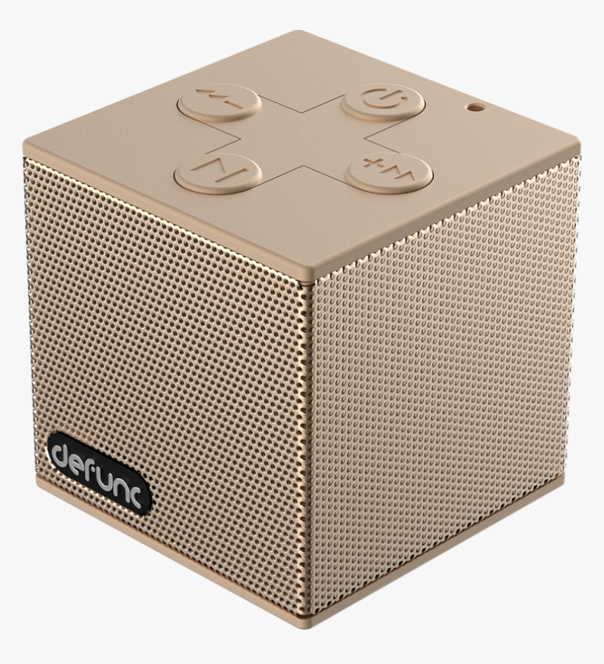 Transparent Gold Speakers Png - Loudspeaker, Png Download