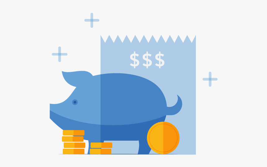Coin Machine Sorting Change - Expenses Icon, HD Png Download