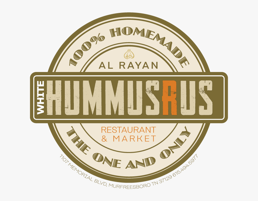 Hummusrus - Label, HD Png Download