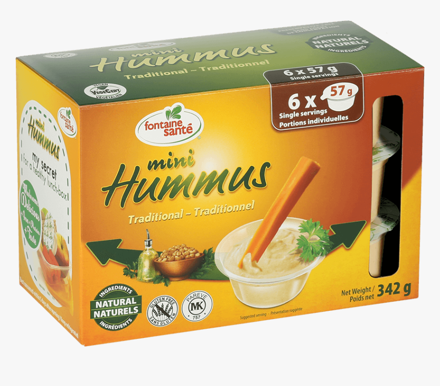 Fontaine Santé Hummus, HD Png Download
