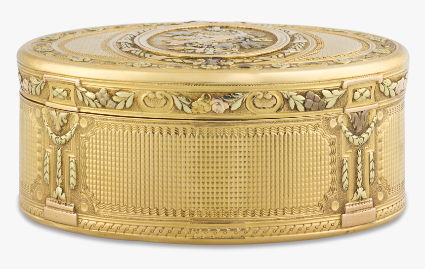 Louis Xvi Gold Snuff Box - Snuffbox Gold, HD Png Download