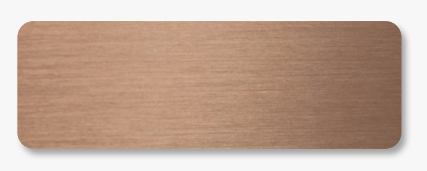 Copper Satin Rect Die Rr - Plank, HD Png Download