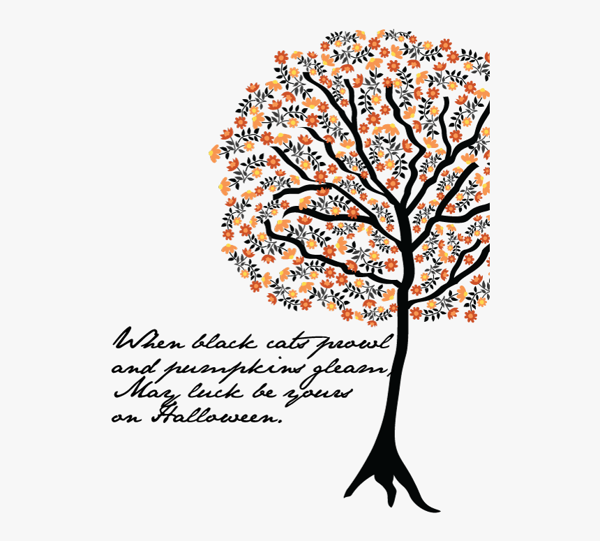 3 Free Halloween Poem Prints - Illustration, HD Png Download