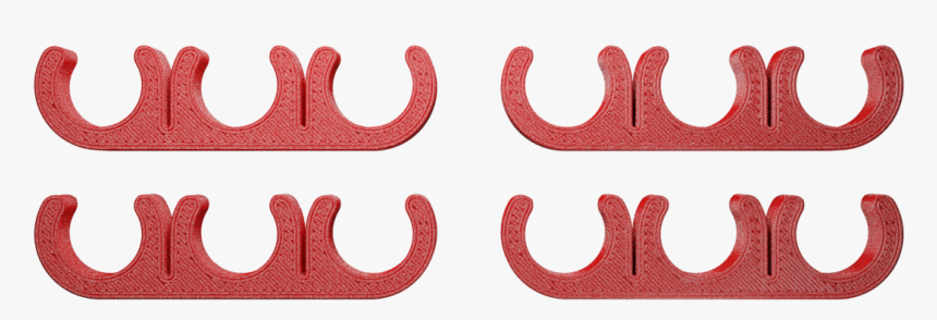 Bad Innovations 9mm Red Spark Plug 3 Wire Separator, HD Png Download