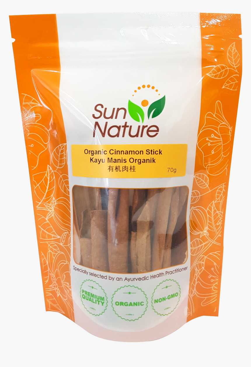 Transparent Cinnamon Stick Png - Sun Nature Chia Seed, Png Download