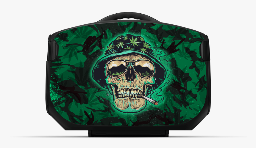 Vanguard Canna Skull Skin 
 Title Vanguard Canna Skull - Skull, HD Png Download