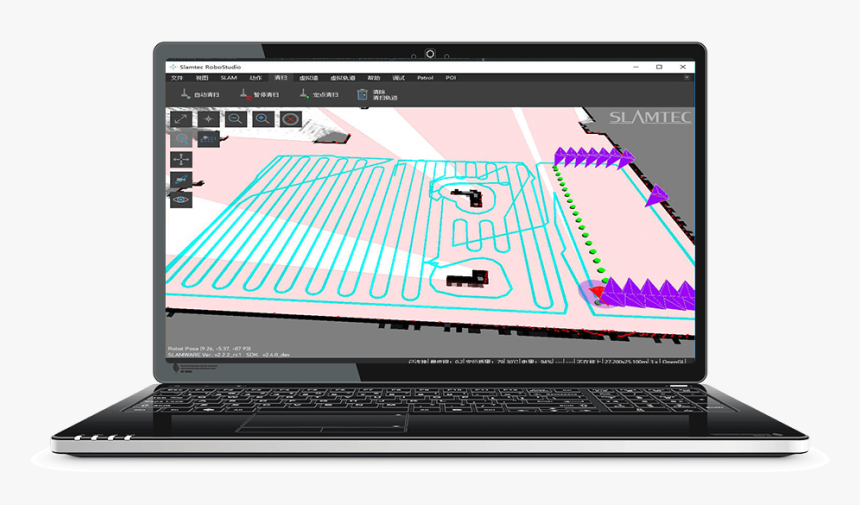 Robostudio - Netbook, HD Png Download