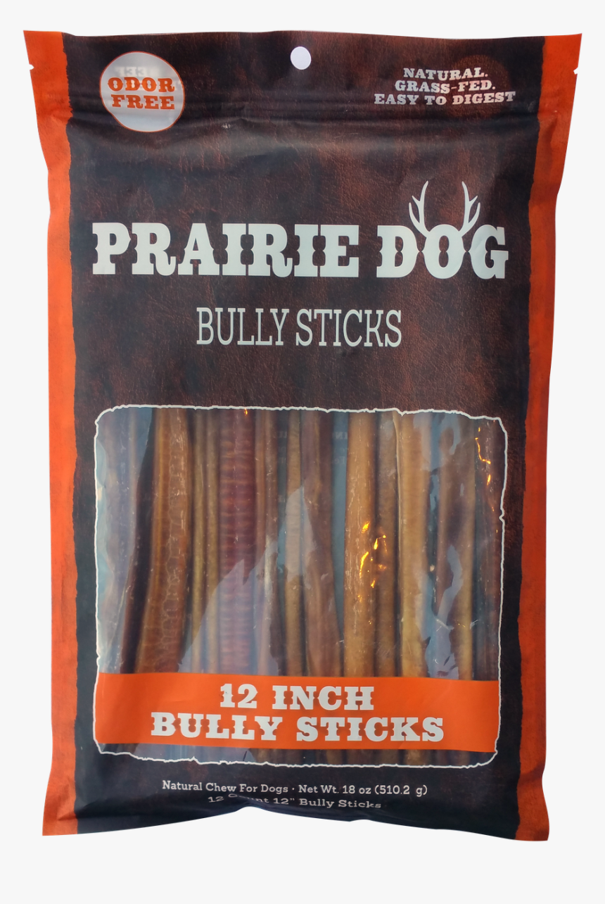 Prairie Dog Pet Products 25 Count Odor Free Bully Sticks, HD Png Download