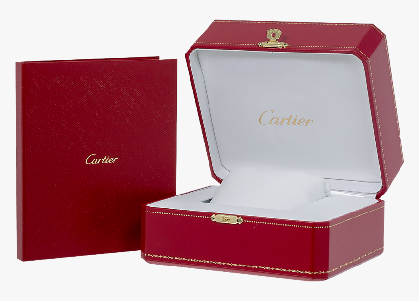 Re De Cartier, Yellow Gold, - Box, HD Png Download