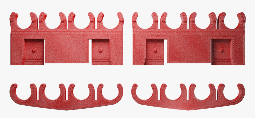 Bad Innovations Ford 8mm Red Spark Plug Wire Kit, HD Png Download