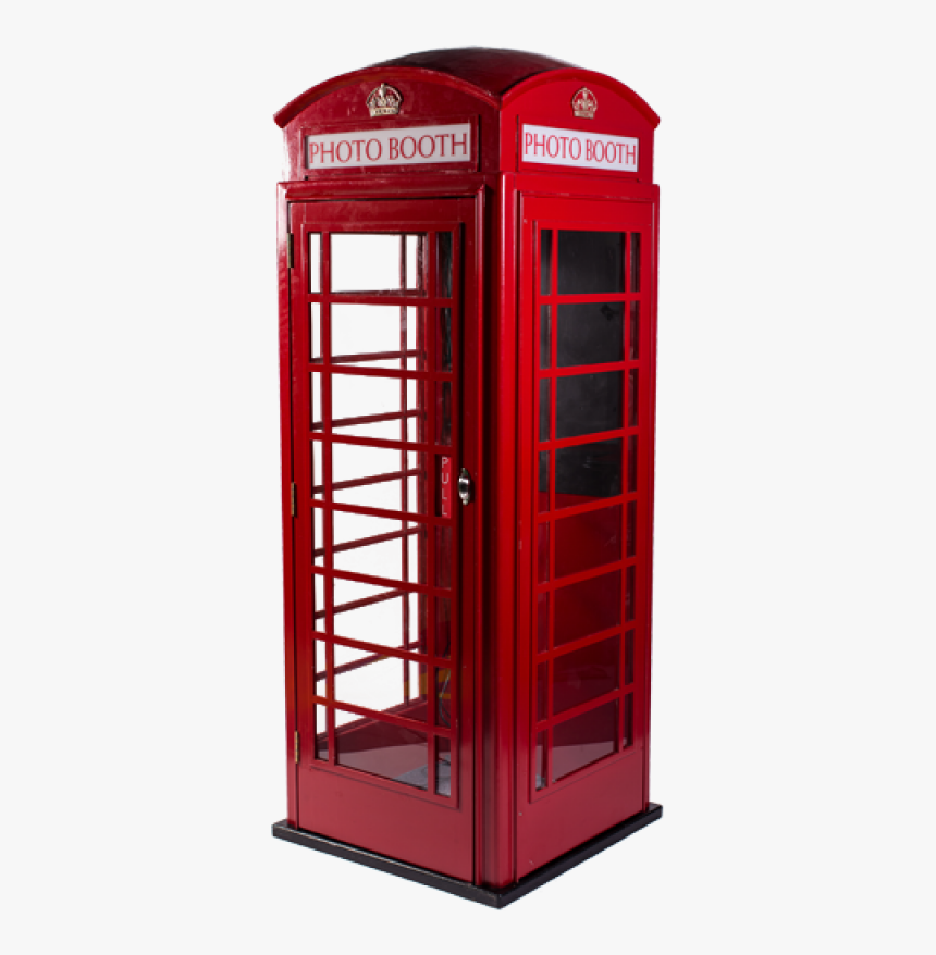 Phone Booth Png Image - Clipart London Phone Booth, Transparent Png