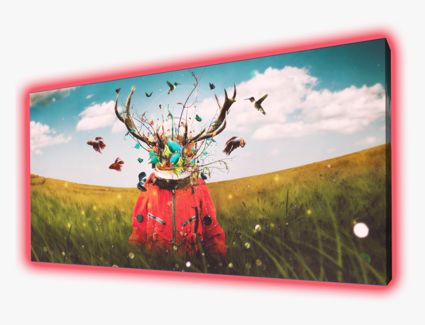 Imagination Wallpaper Iphone 7, HD Png Download