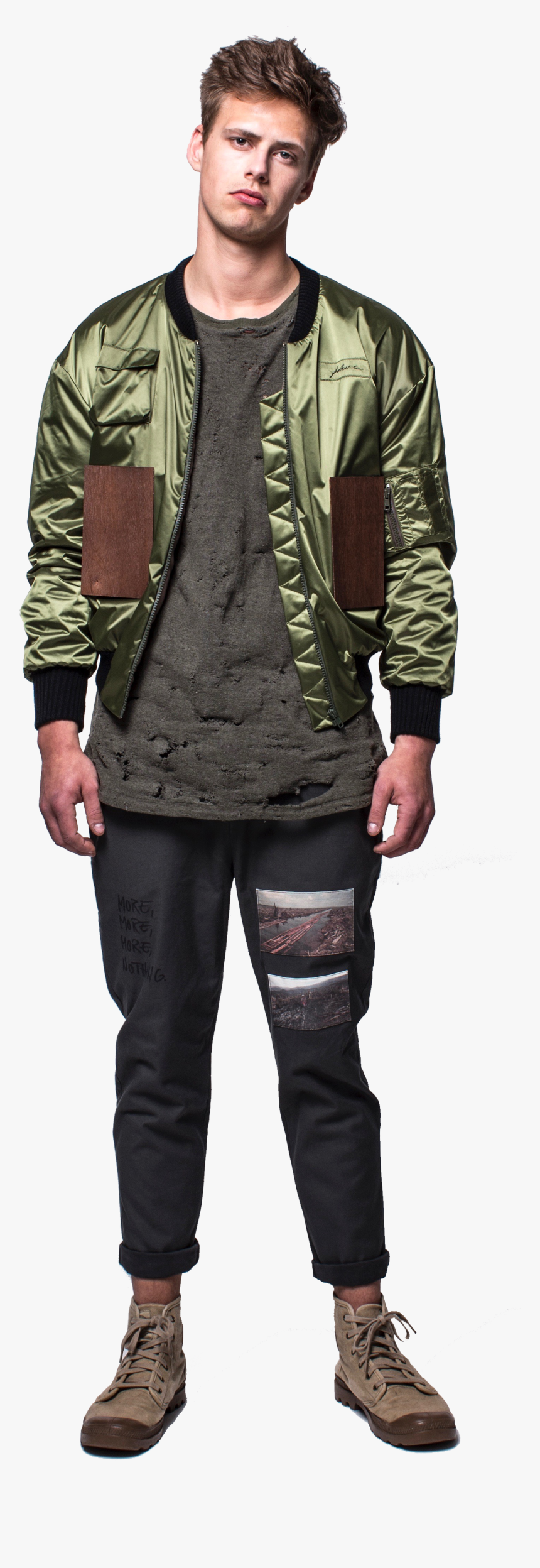 Man Crying Png -image Of Crying Trees Bomber - Pocket, Transparent Png