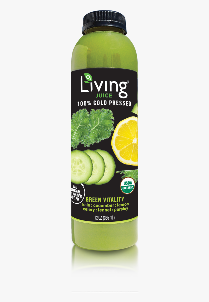 02 Living Juice, HD Png Download