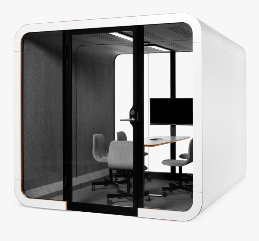 2q Side Chairs Screen 72 Crop-820x745 - Framery 2q, HD Png Download