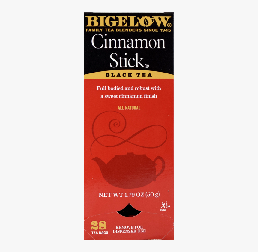 Bigelow Cinnamon Stick Black Tea - Book Cover, HD Png Download
