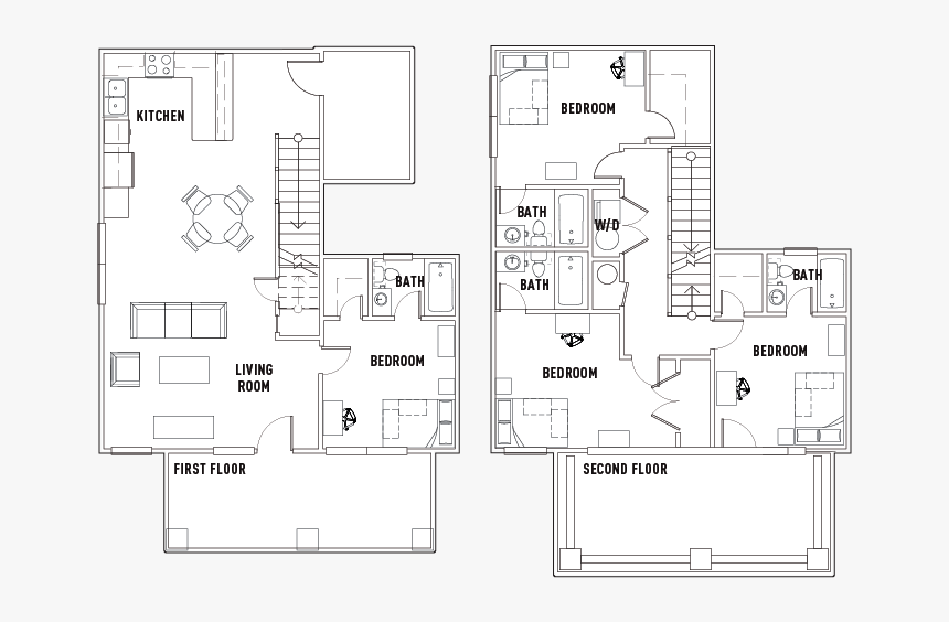 Floor Plan, HD Png Download