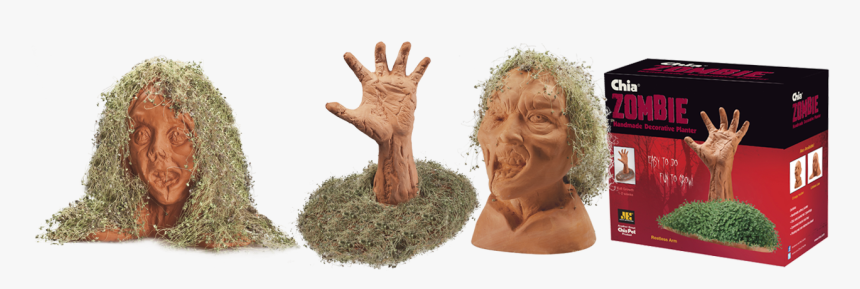 Chia Zombies Press Image - Chia Zombie, HD Png Download
